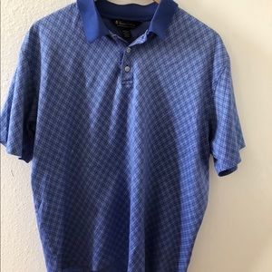 Brooks Brothers Performance Knit Mens Polo. L.